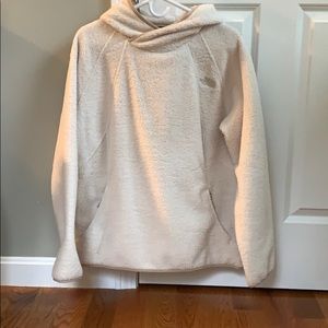 North face fleece pullover